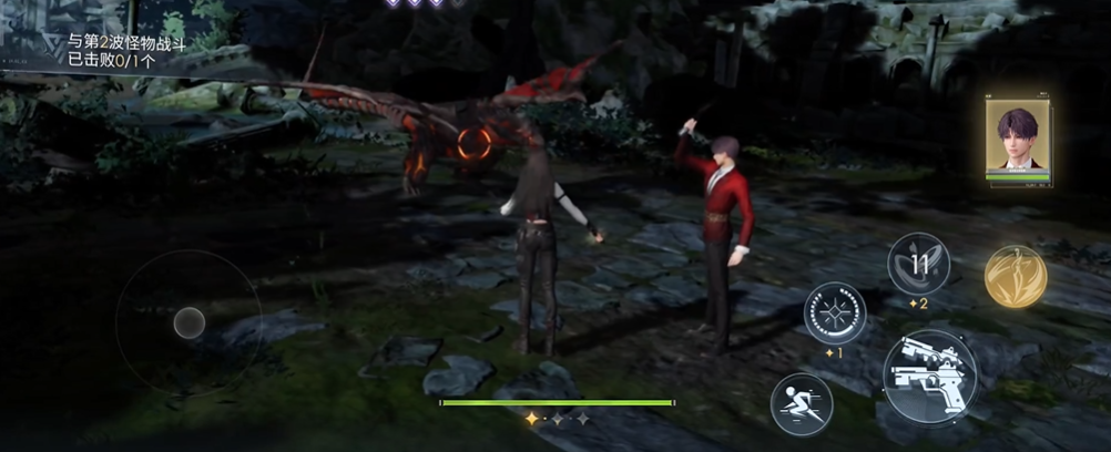 恋与深空翼龙怎么打