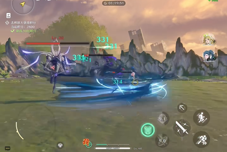 鸣潮合金试冶怎么打