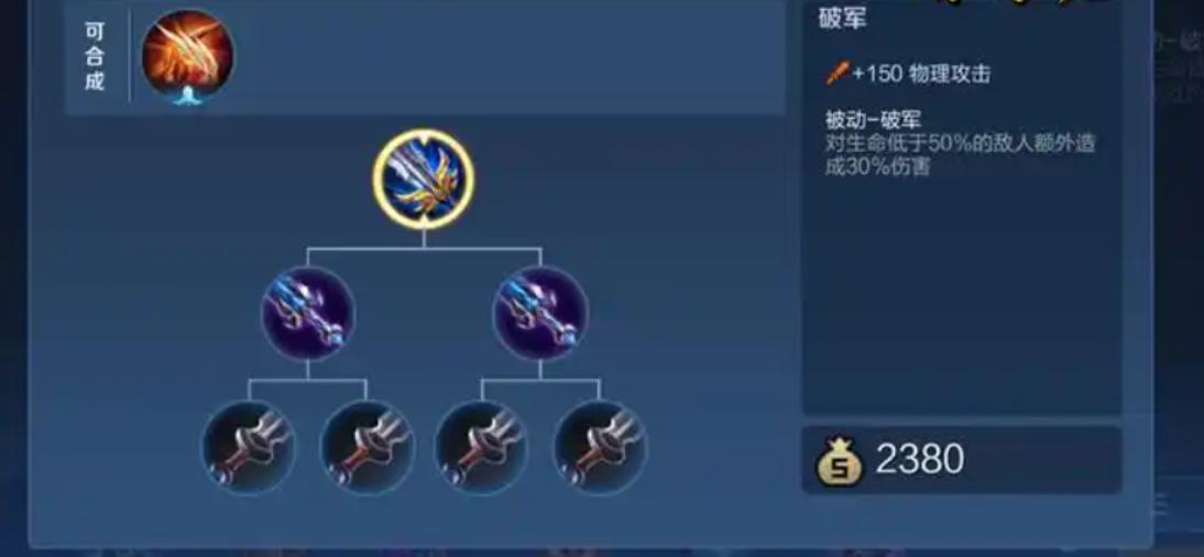 王者荣耀吕布专属的出装是什么