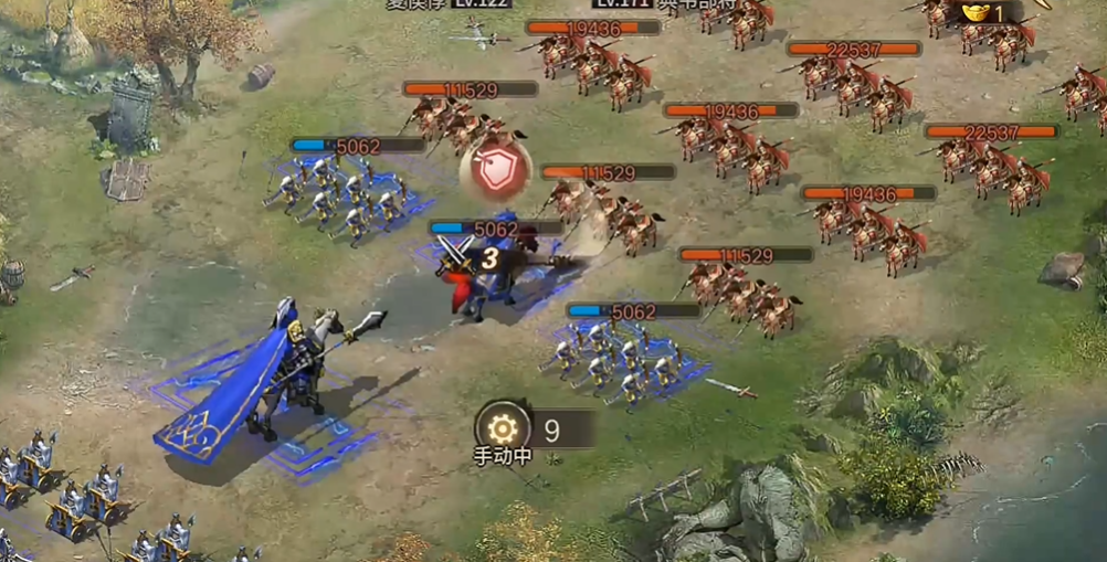 攻城掠地内的典韦怎么过