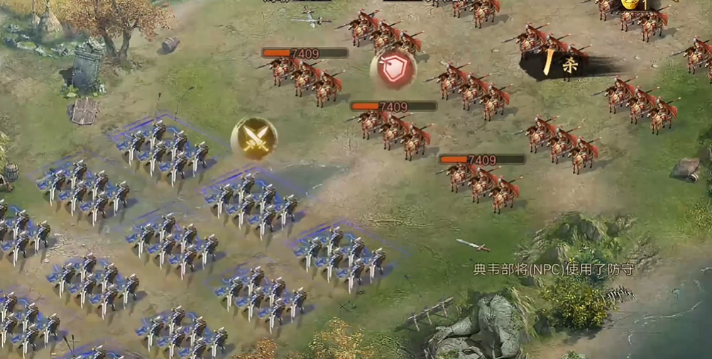 攻城掠地内的典韦怎么过