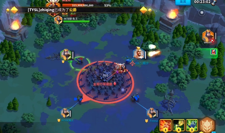 万国觉醒赛罗利的危机怎么打