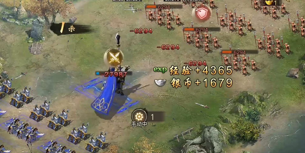 攻城掠地170许褚怎么过