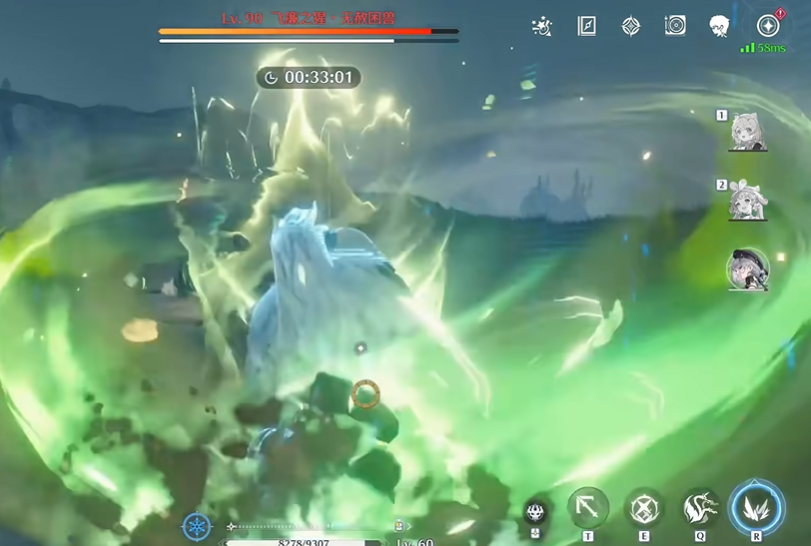 鸣潮怎么打飞廉之猩