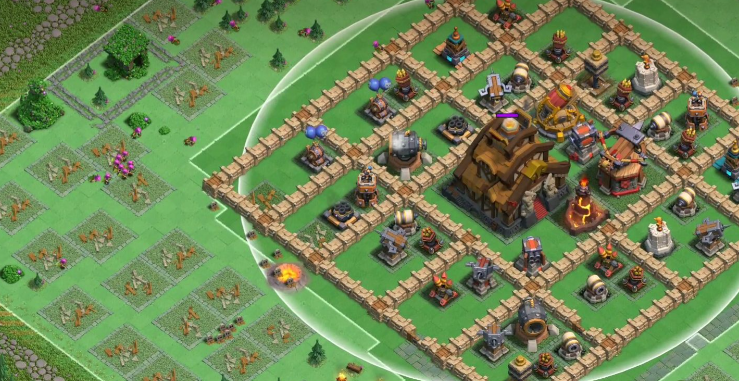 部落冲突怎样打圣水