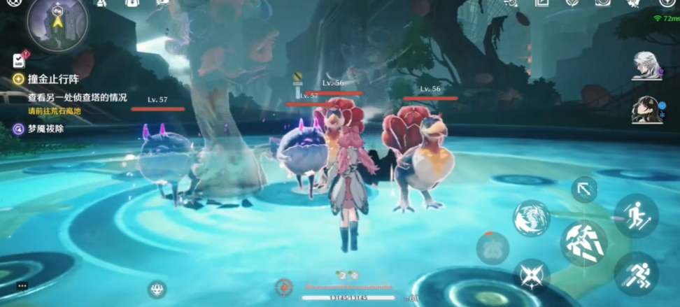 鸣潮怎么打声骸关卡