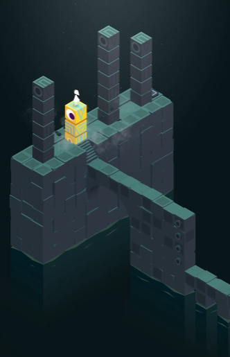 纪念碑谷第六关怎么破