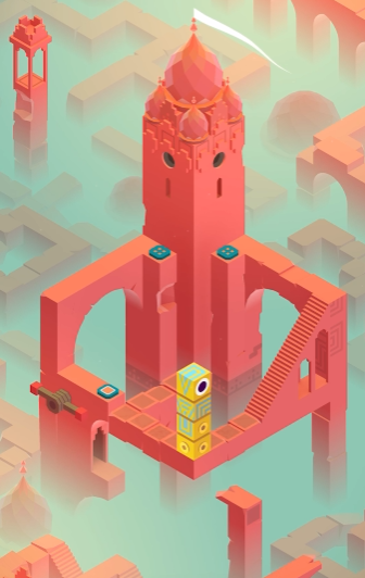 纪念碑谷第六关怎么破