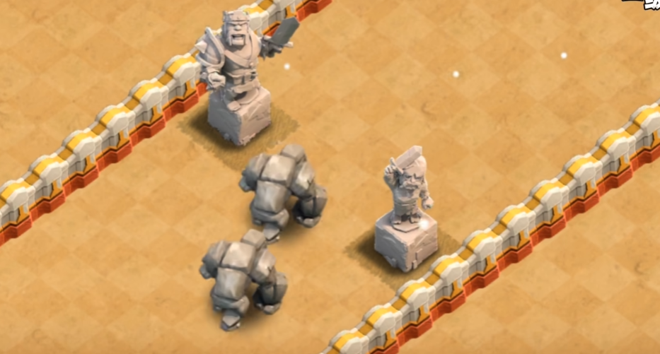 部落冲突石头人怎么配合