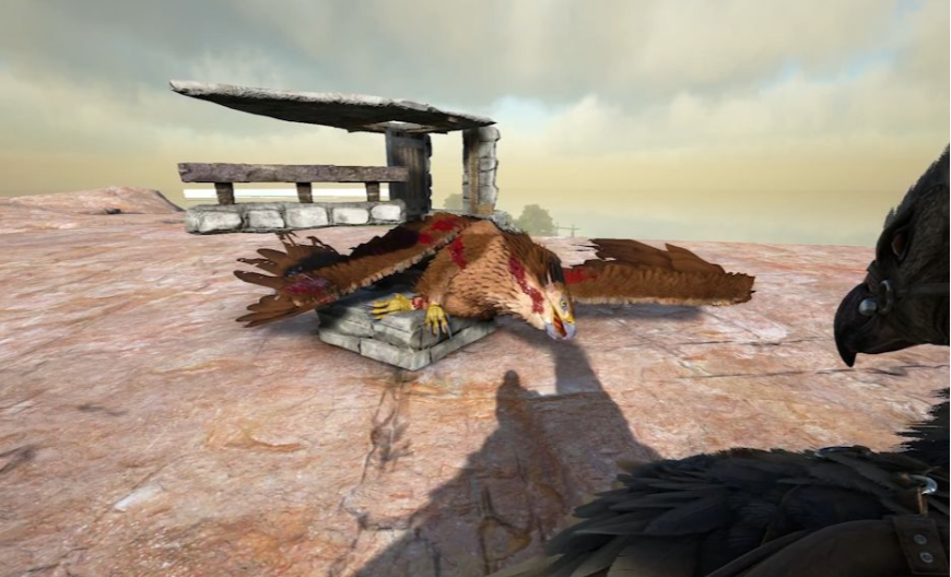 方舟生存进化狮鹫在哪里刷新