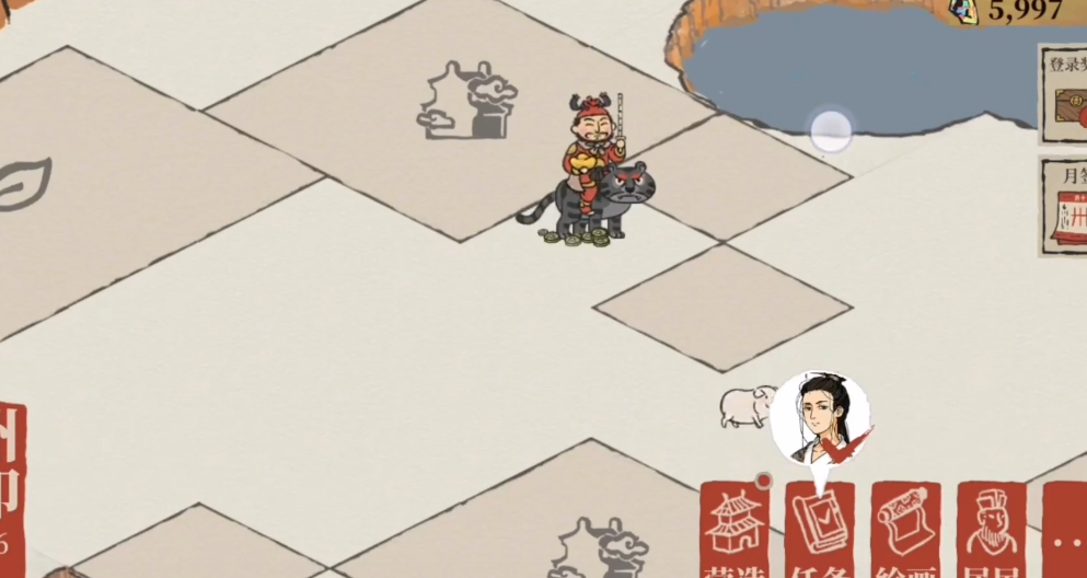 江南百景图生产盐用谁