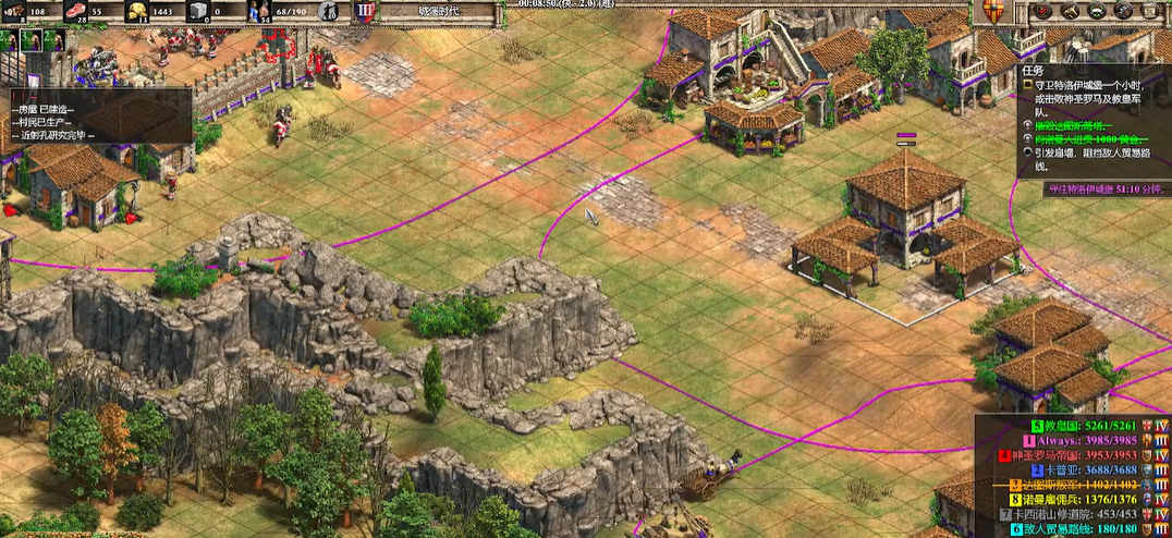 帝国时代2马匹有什么用