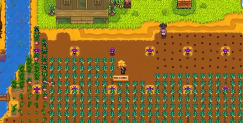 星露谷物语洒水器怎么获得