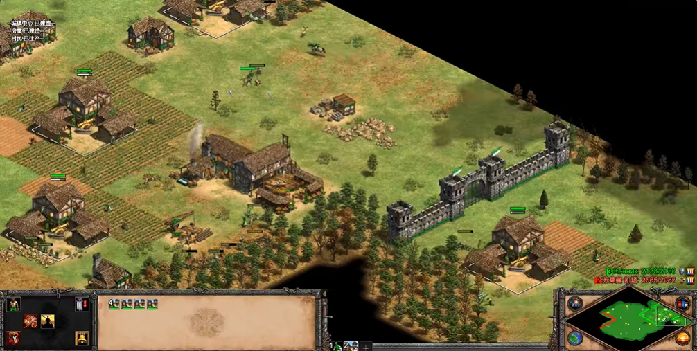 帝国时代2法兰克怎么打