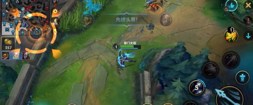 英雄联盟手游寒冰带什么技能