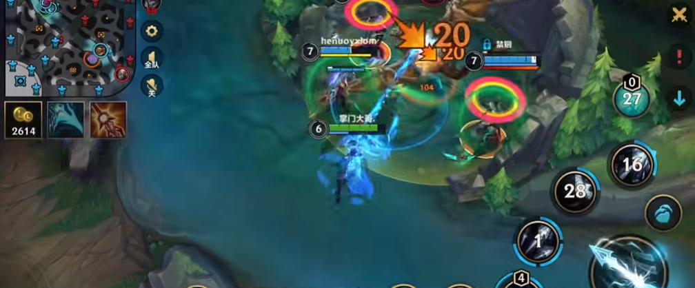 英雄联盟手游寒冰带什么技能