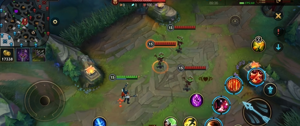 英雄联盟手游赏金出什么装伤害高