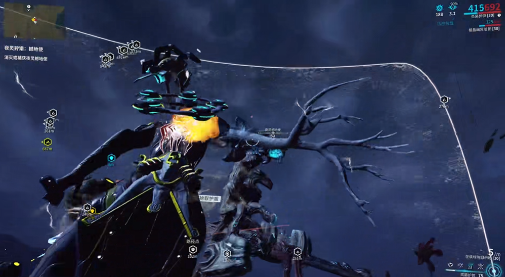 星际战甲打大傻专精怎么打