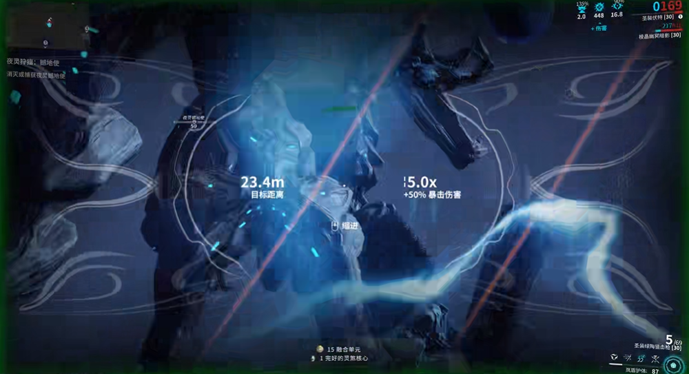 星际战甲打大傻专精怎么打