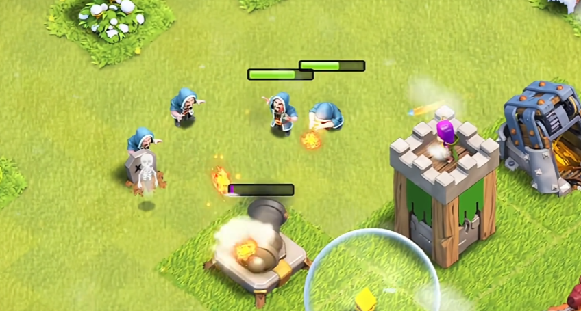 部落冲突怎么拿到人物 部落冲突怎么拿到人物