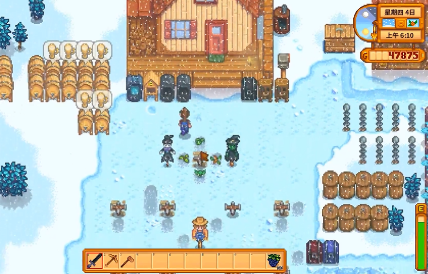 星露谷物语刘易斯在哪