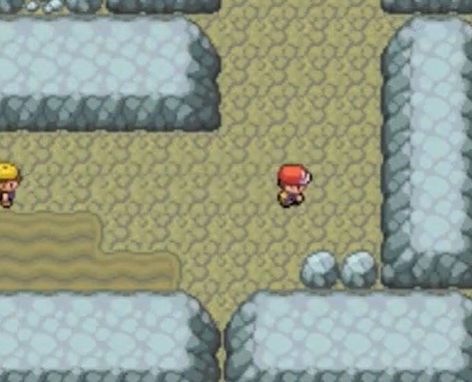 口袋妖怪火红怎么走出岩石隧道