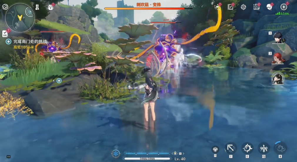 鸣潮60级刺玫菇咋打