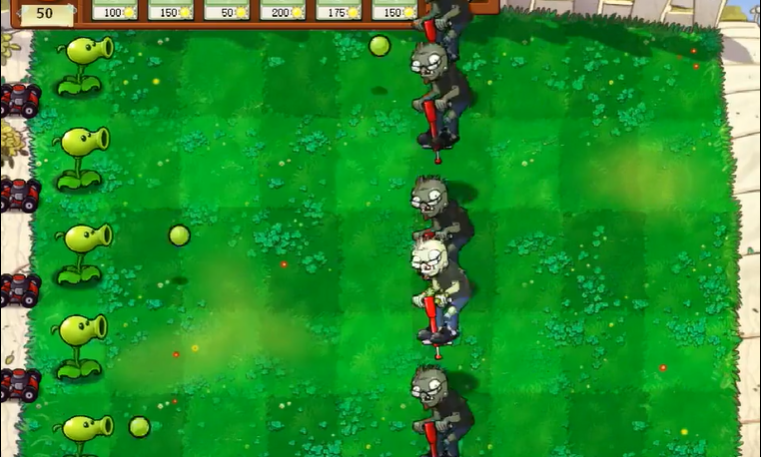 植物大战僵尸跳跳僵尸怎么对付