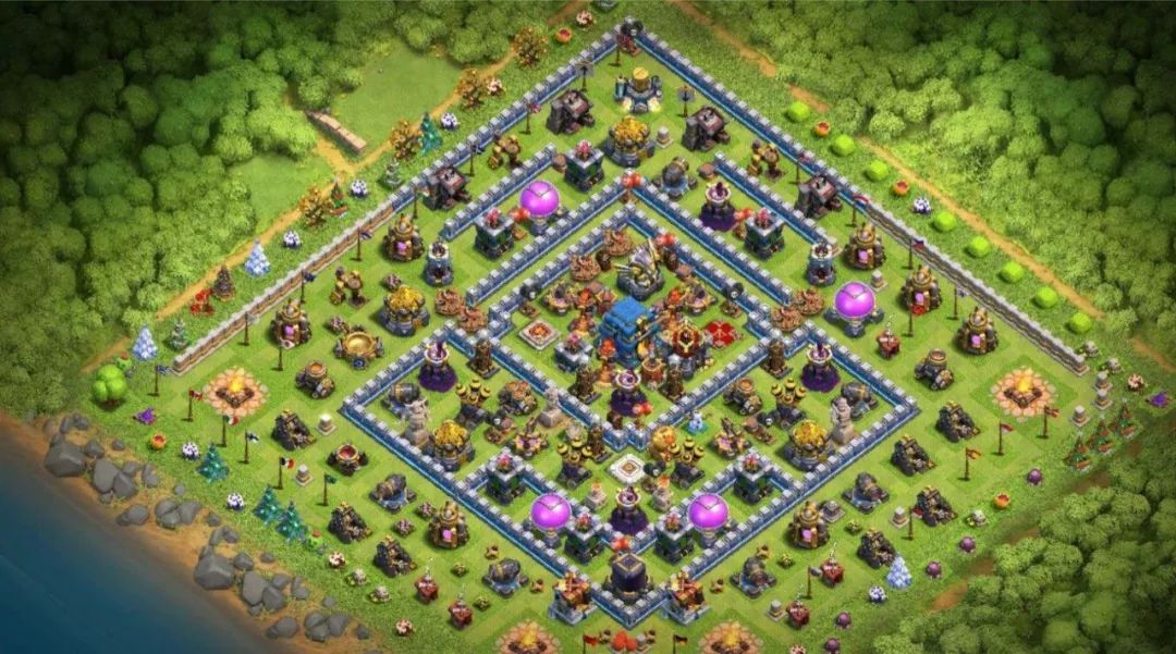 部落冲突怎样建筑最好