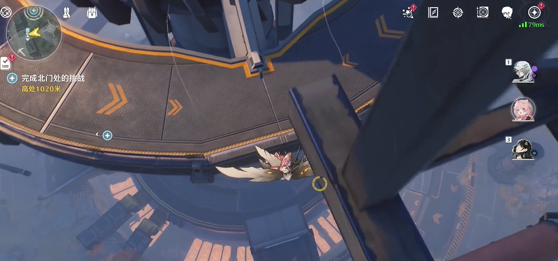 鸣潮回声冠塔怎么上去