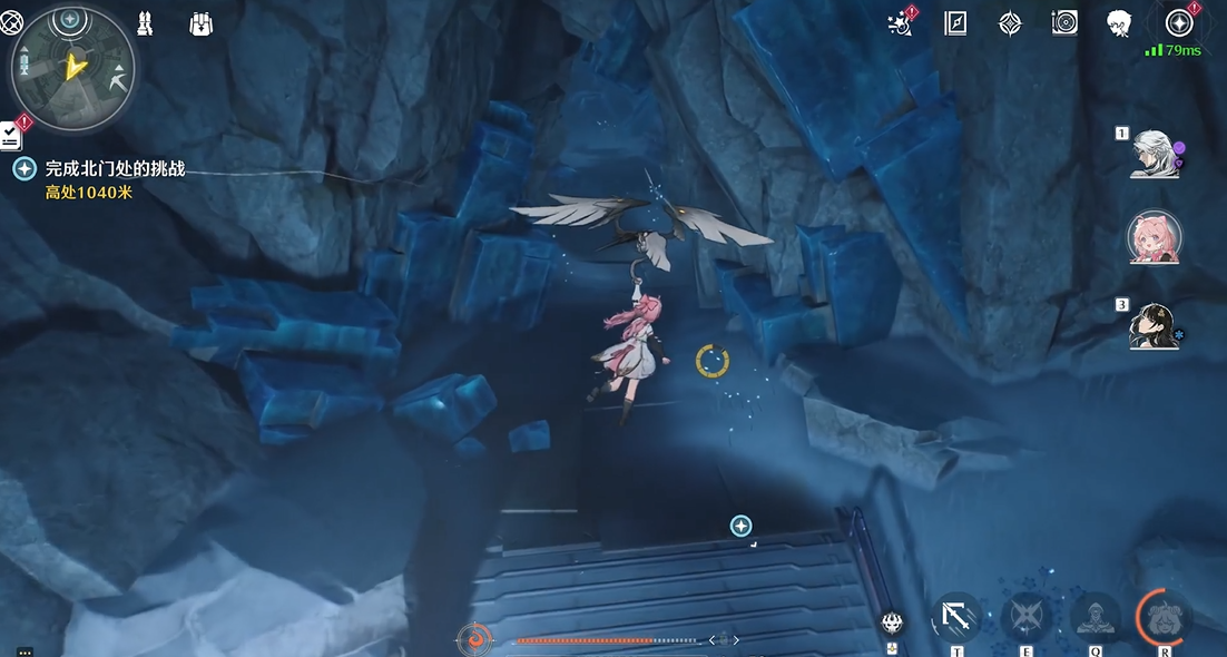 鸣潮回声冠塔怎么上去