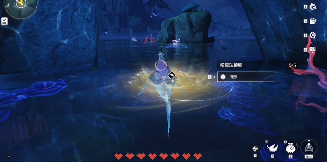 鸣潮航海捕鱼怎么玩