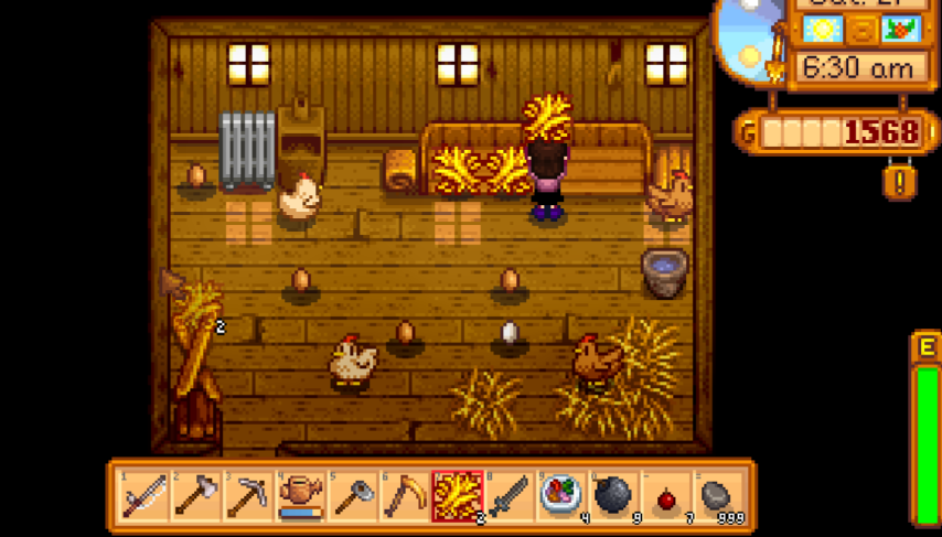 星露谷物语鸡舍的孵化器在哪