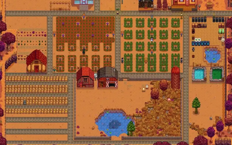 星露谷物语怎么选农场不肝