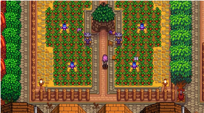 星露谷物语怎么选农场不肝