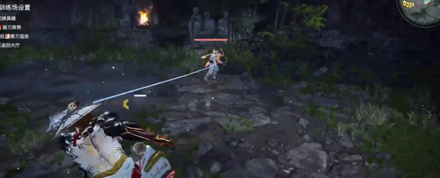 永劫无间怎么击败50米外的敌人