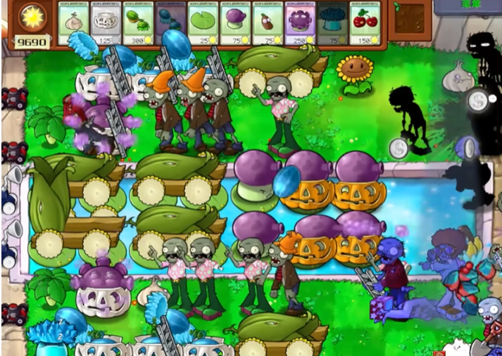 植物大战僵尸搭梯子技巧有哪些