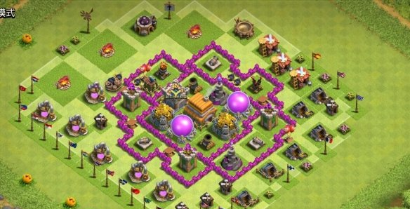 部落冲突怎么布置家园