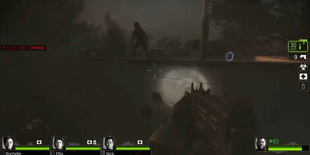 求生之路2购物中心怎么出去