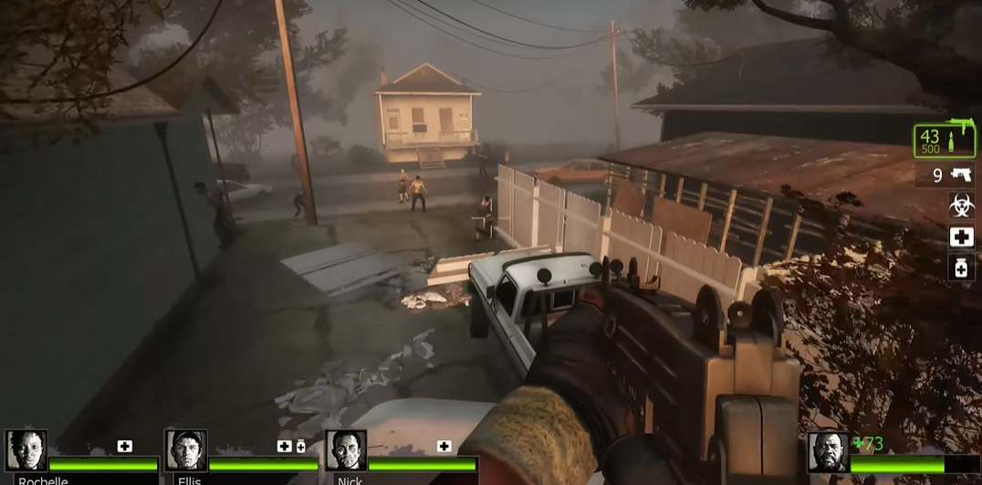 求生之路2购物中心怎么出去