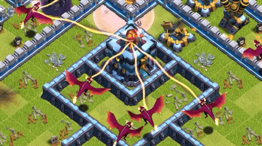 部落冲突盟战怎么模拟