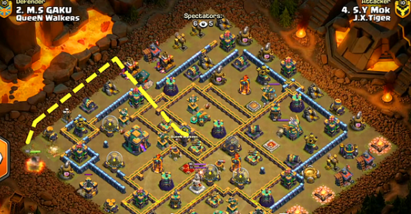 部落冲突如何阻挡女王 部落冲突如何阻挡女王