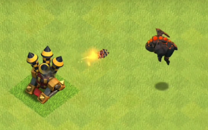 部落冲突什么防龙 部落冲突什么防龙