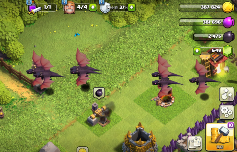 部落冲突什么防龙 部落冲突什么防龙