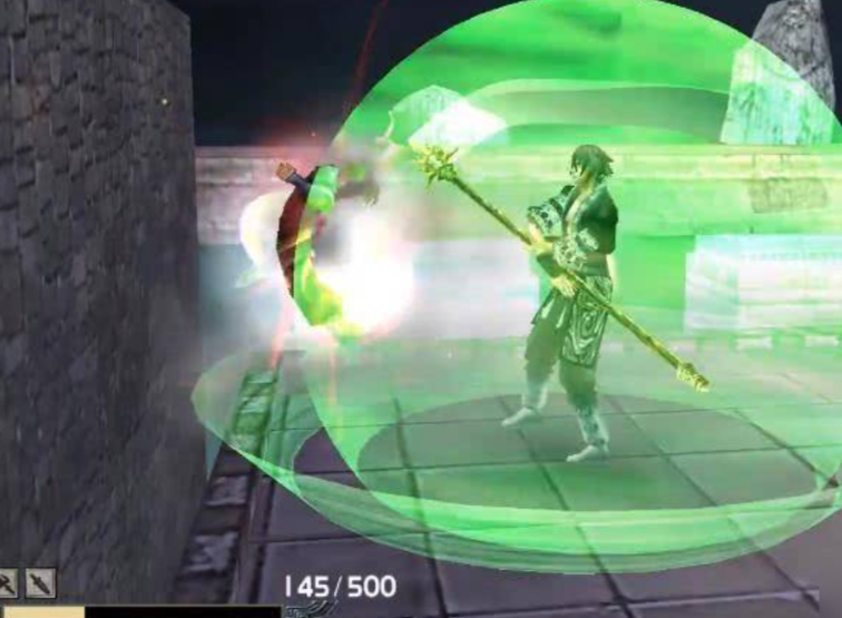 流星蝴蝶剑长枪怎么快速放大招