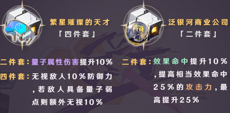 崩坏星穹铁道遗器怎么选