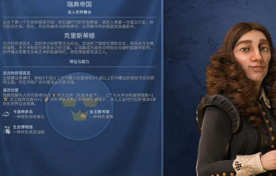 文明6瑞典文化怎么玩