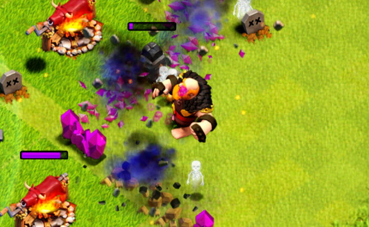 部落冲突巨人搭配谁