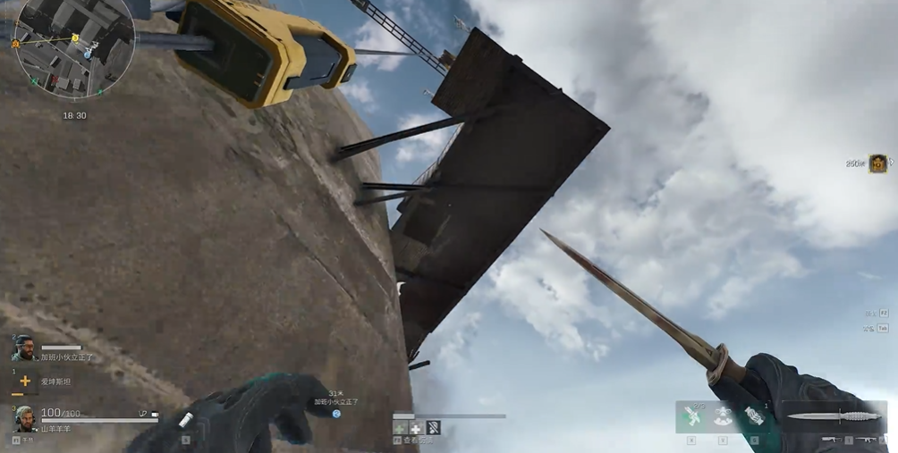 三角洲行动大坝三楼怎么上