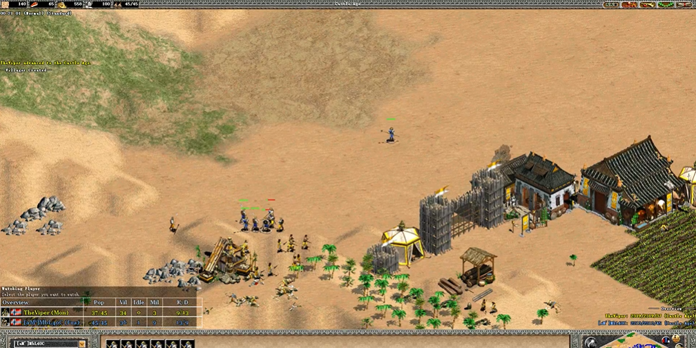 帝国时代2怎么克制蒙古骑射